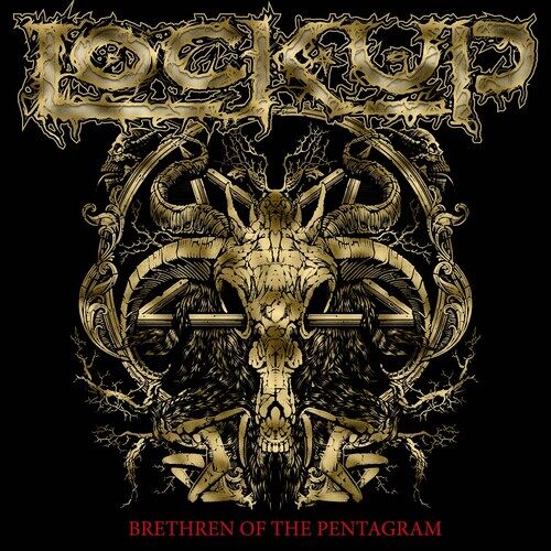 Lock Up - Brethren Of The Pentagram [Compact Discs] Uk - Import