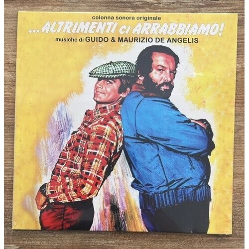 De Angelis,Guido / De Angelis,Maurizio - Altrimenti Ci Arrabbiamo (Original Soundtrack) - Crystal White Colored Vinyl [Vinyl Lp] Colored Vinyl, White, Italy - Import