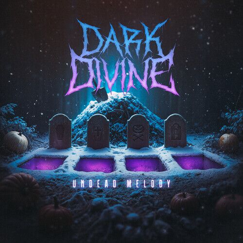 Dark Divine - Undead Melody [Vinyl Lp] Black, Blue, Colored Vinyl, Violet