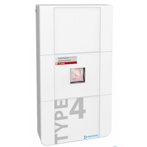 Alarme incendie type 4 secteur secouru radio lumineux Neutronic TU4L-RF3