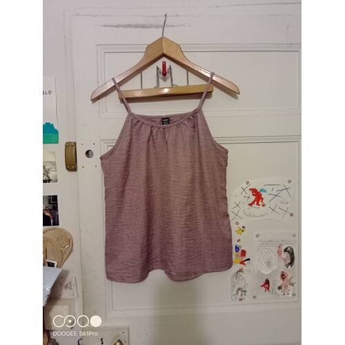 Débardeur Léger Rose Clair 38 M Shein.