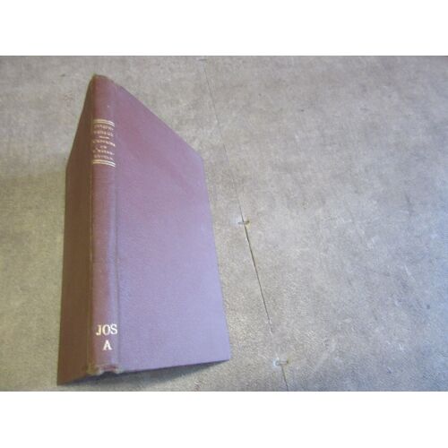 L Affaire De L Escarboucle Par J Joseph Renaud Editions Loisirs 1944