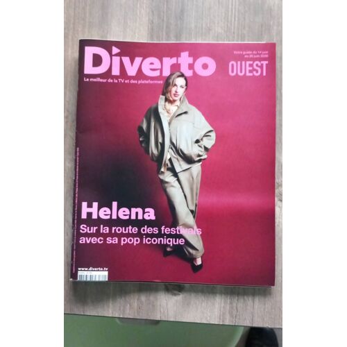 Magazine Diverto Doecizl Chanteuse Helena Star Ac Du 14 Au 20 Juin 2026