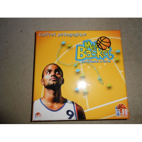 Coffret Pédagogique , Le Minibasket À L'École