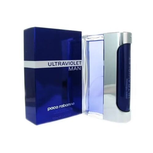 Paco Rabanne Ultraviolet Eau De Toilette Pour Homme 100ml 