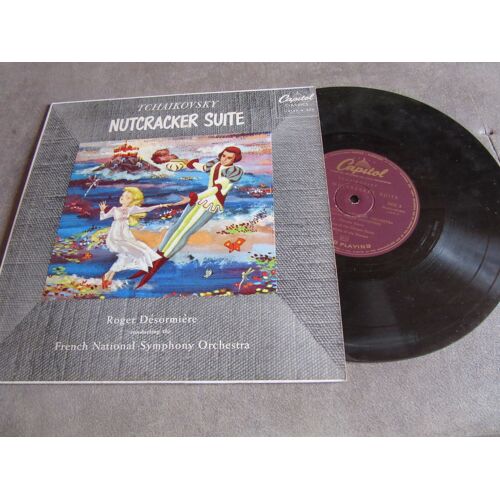 Vinyle 25 Cm 33 Tours Nutcracker Suite Tchaikovsky Roger Desormiere Capitol 8141 Usa