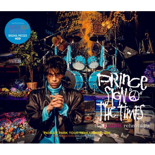 Prince The Later Rehearsals 4cd