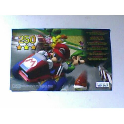 Carte Vip Club Nintendo Non Grattée Mario Kart Gamecube