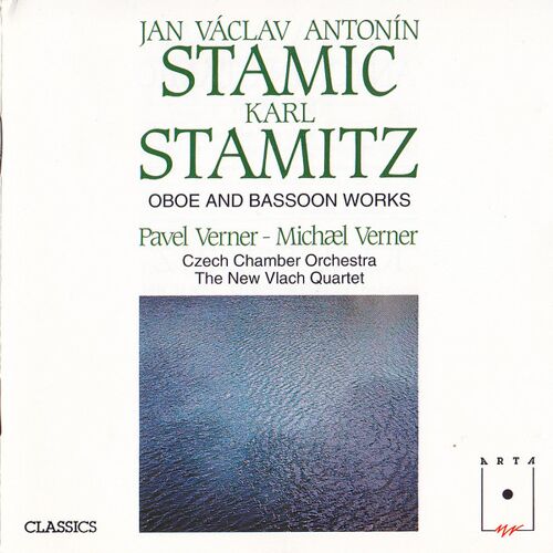 Stamic & Stamitz - Concertos Pour Hautbois Et Pour Basson - Pavel & Michael Verner - Czech Chamber Orchestra