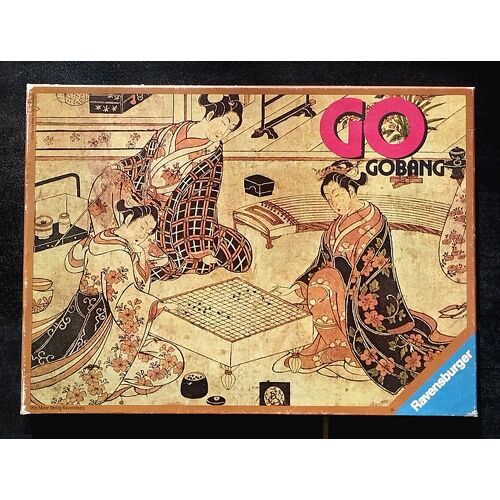 Jeu Go+Gobang, Ravensburger 1979