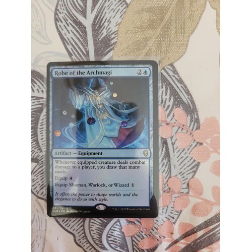 Magic: The Gathering 2022 Robe Of The Archmagi 091 Battle For Baldur'S Gate Foil English
