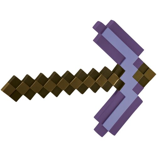 Disguise Minecraft Enchanted Pickaxe Fancy Dress Accessory Armes Et Armures De Déguisement Enfant Unisexe