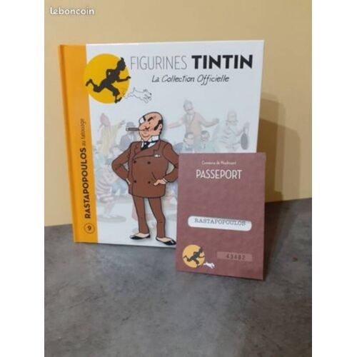 Livret + Passeport Rastapopoulos