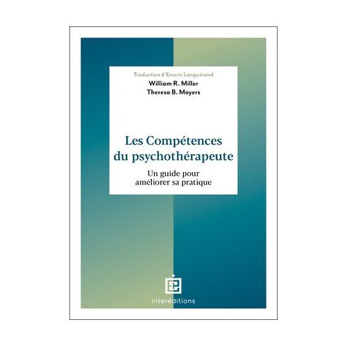 Les Compétences Du Psychothérapeute
