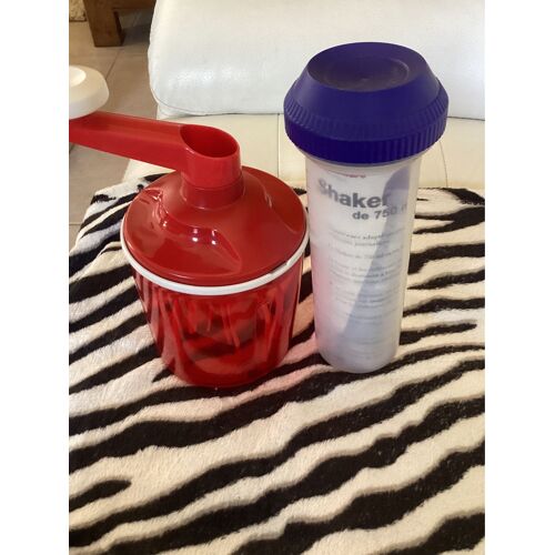 Lot Tupperware Speedy Chef Et Shaker