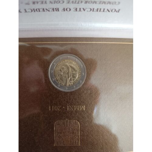 2 Euro Vatican Commémorative 2011 Bu