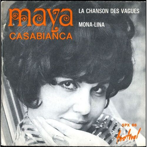 Maya Casabianca ‎– La Chanson Des Vagues