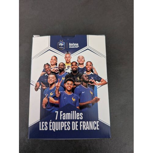 Jeu 7 Familles Équipe De France