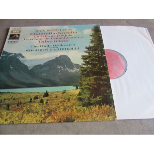 33 Tours Jan Sibelius Finlandia Karelia La Fille De Pohjola Retour De Lemminkainen .. Direc Sir John Barbirolli Ref Emi 065 00298