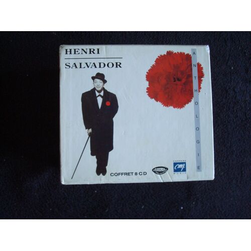 Henri Salvador - Coffret Anthologie 8 Cd