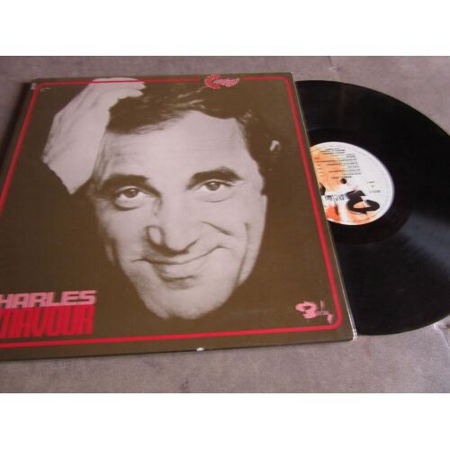 Vinyle 33 Tours Charles Aznavour Le Toreador ; Je Te Rechaufferai : Reste ; Que Dieu Me Garde: Isabelle : C Est Fini ...