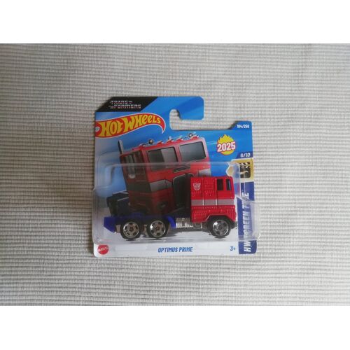 Camion Optimus Prime Hot Wheels Ho 1/87-Hot Wheels