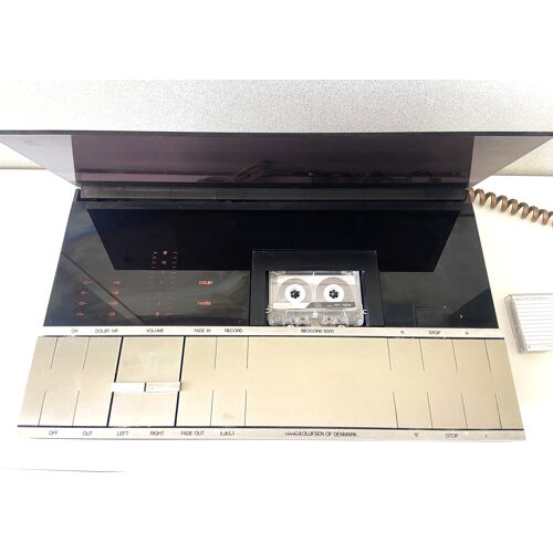 Lecteur Cassette Platine K7 Haut de Gamme BANG & OLUFSEN BeoCord 5000 Hifi Audio