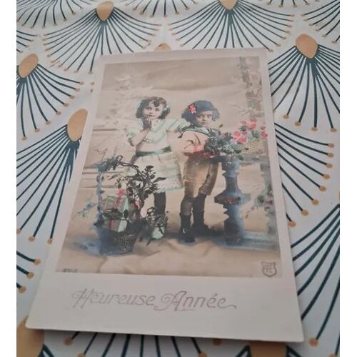 Carte Postale Heureuse Annee