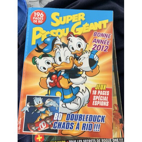 Super Picsou Géant N167 Décembre 2011