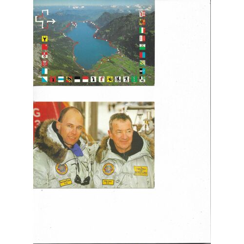 2 Entiers Postaux Oblitérés 1er Jour 1991 Suisse