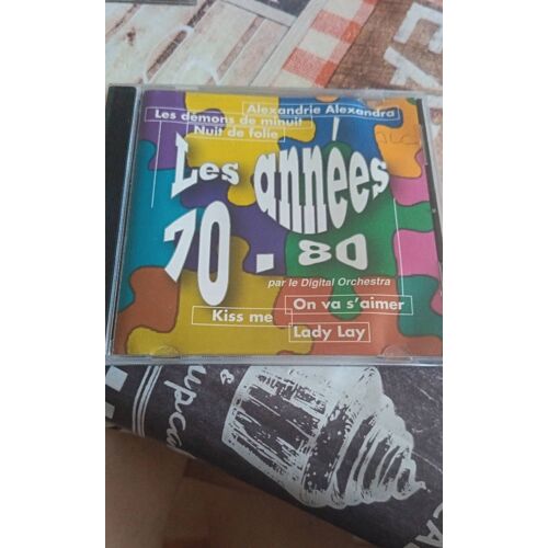 Cd Les Années 70 '80