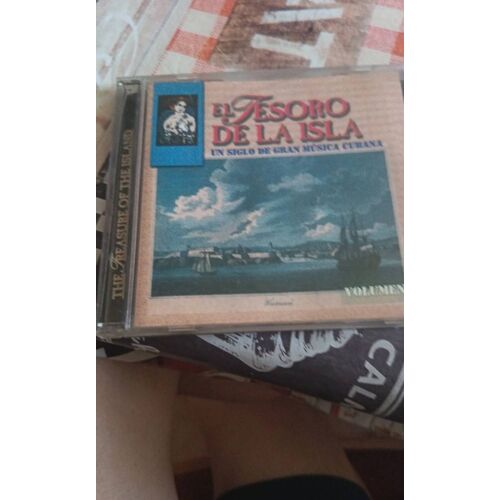 Cd El Fesoro De La Isla