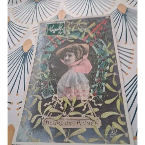 Carte Postale Heureuse Annee