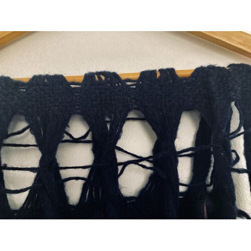 Écharpe Ajourée Tricot