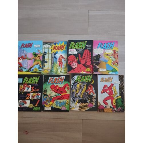 Flash 1 À 59 Édition Arédit Manque 2 Numéros