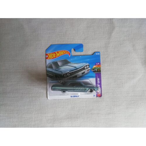 Voiture Impala 64 Hot Wheels 1/64-Hot Wheels