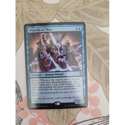 Magic: The Gathering 2022 Wizards Of Thay 105 Battle For Baldur'S Gate Foil English