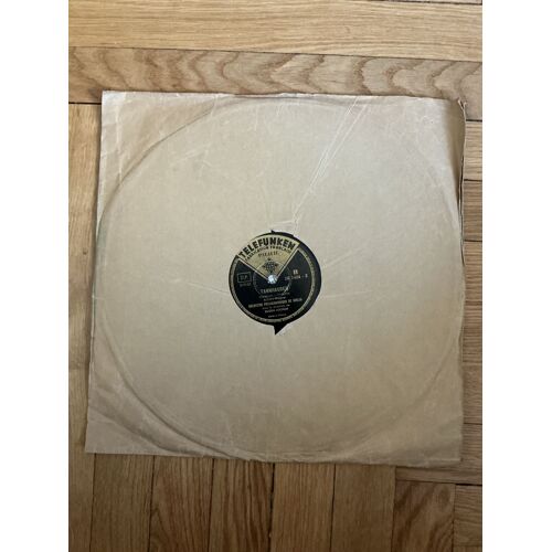 Vinyle, 78 Tours Tannhauser Sk, 1424.3