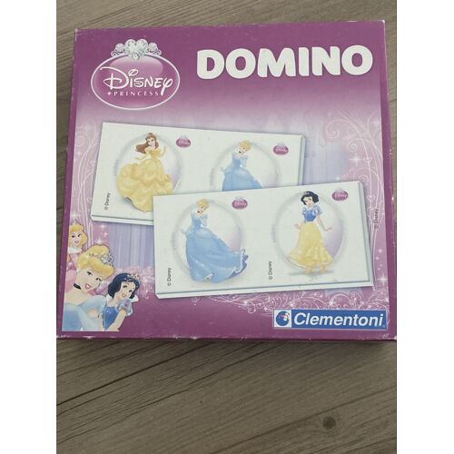 Jeu Domino Disney Princess Complet Comprenant 28 Pièces Avec Divers Princesses Disney 