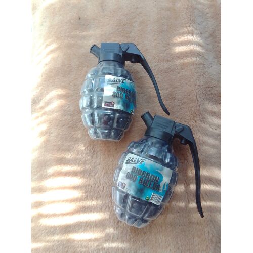 Set De 2 Chargeurs De Billes Airsoft