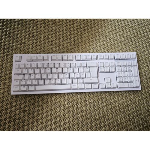 clavier gaming RED BLADE blanc