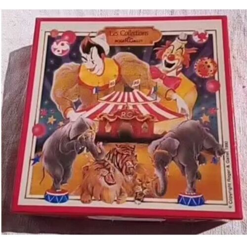 Boîte De Savons - " Les Collections " - " Roger & Gallet " - Le Cirque - Vide