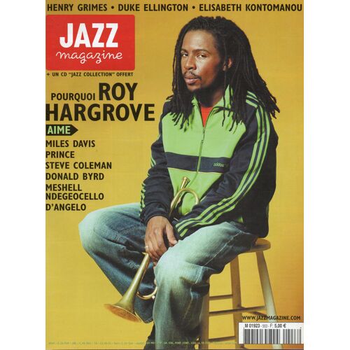 Jazz Magazine N° 553