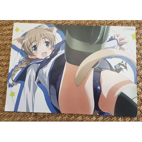 Petit Poster Strike Witches Lynette Bishop