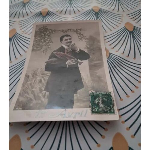 Carte Postale 1er Avril