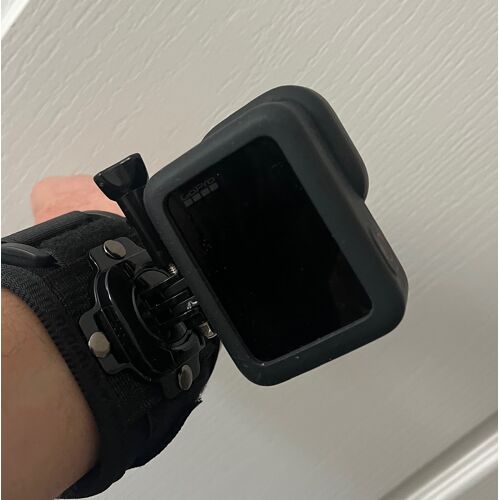 Bracelet de fixation rotatif à 360° pour GoPro