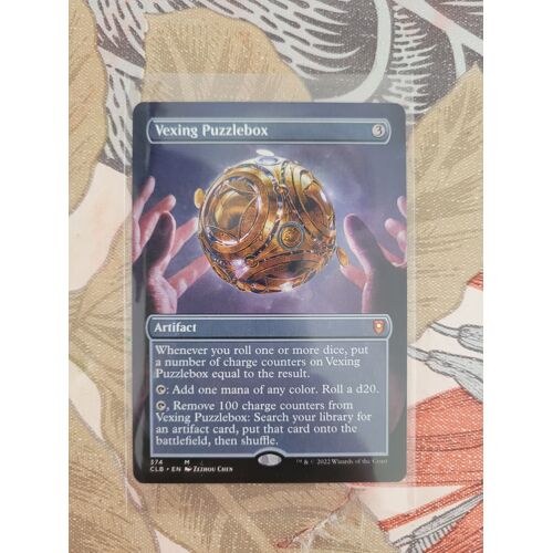 Magic: The Gathering 2022 Vexing Puzzlebox 374 Battle For Baldur'S Gate Borderless English