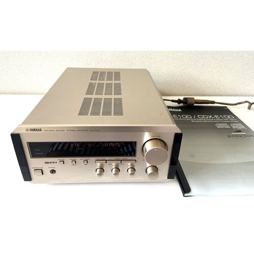 Amplificateur Tuner Hfi Audio Intégré Stéréo YAMAHA RX-E100 Receiver PréAmpli