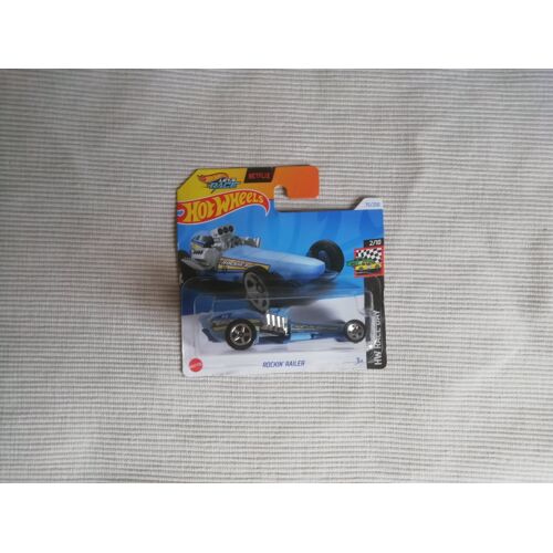 Voiture Rockin Railer Hot Wheels 1/64-Hot Wheels