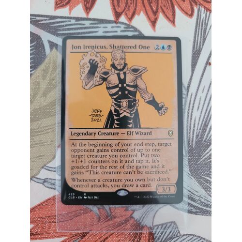 Mtg 2022 Jon Irenicus, Shattered One 425 Battle For Baldur'S Gate Showcase English